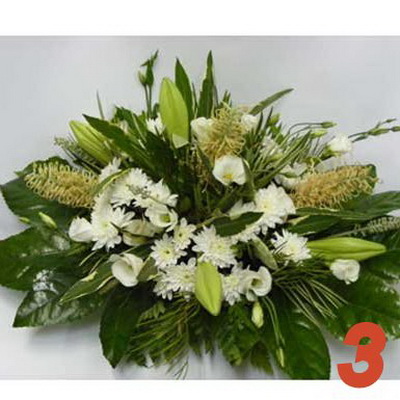 белый классический